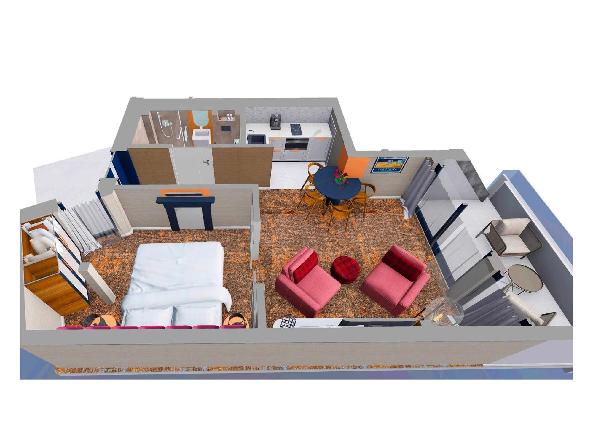 Boulevard Boutique Suites ليبا المظهر الخارجي الصورة