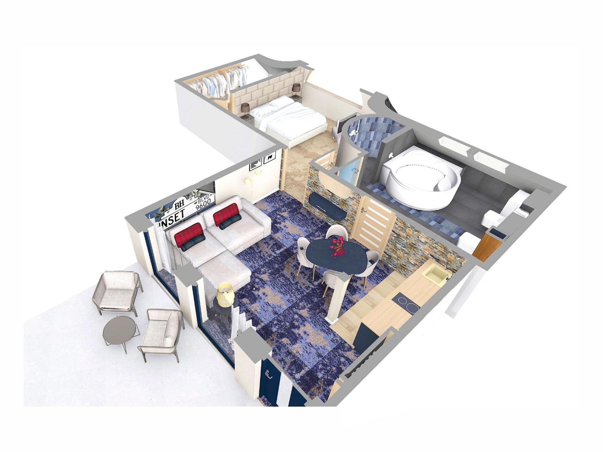 Boulevard Boutique Suites ليبا المظهر الخارجي الصورة