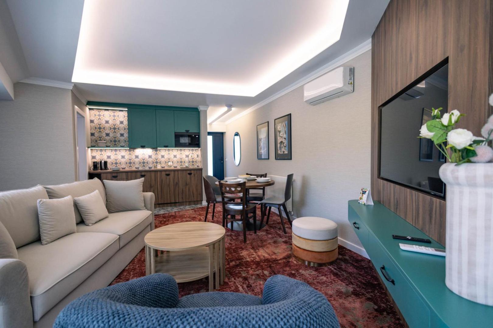 Boulevard Boutique Suites ليبا المظهر الخارجي الصورة