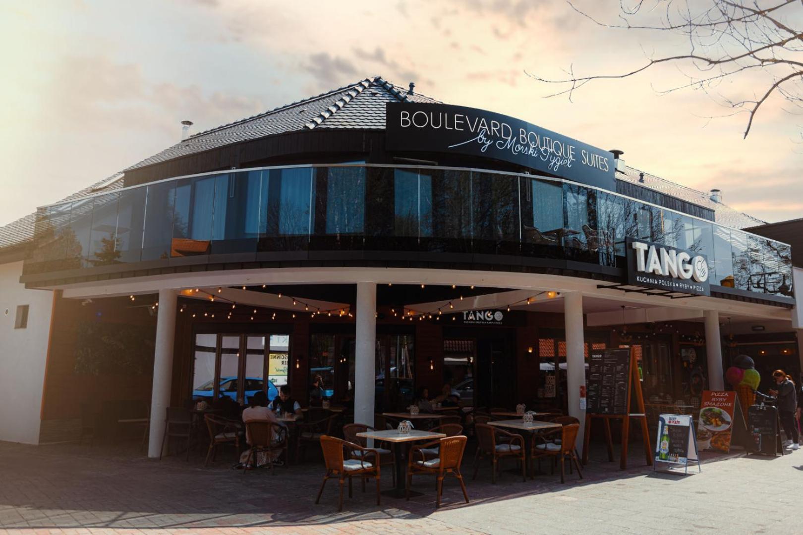 Boulevard Boutique Suites ليبا المظهر الخارجي الصورة