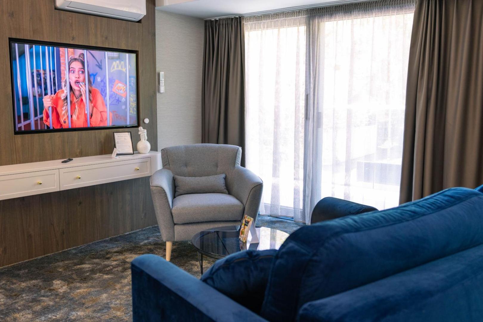 Boulevard Boutique Suites ليبا المظهر الخارجي الصورة